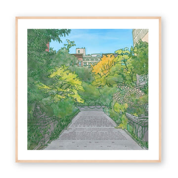 Landmark "Elizabeth Street" Ketubah