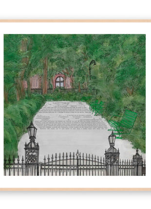 Landmark "Gramercy Park" Ketubah