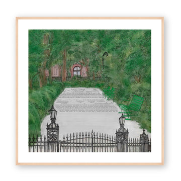 Landmark "Gramercy Park" Ketubah