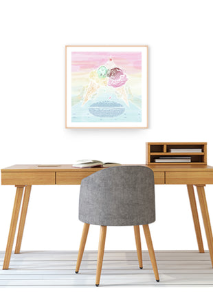 Signature "Ice Cream Lovers" Ketubah