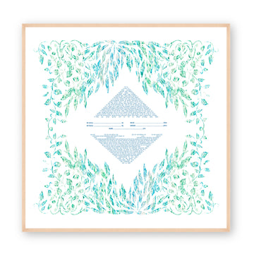 Signature "Plant Lovers" Ketubah