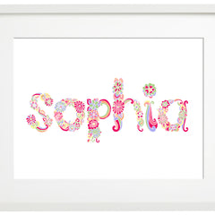 Collection image for: Baby Name Art