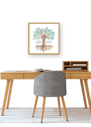 Signature "Tree Lovers Roots " Ketubah